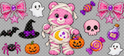 16oz Halloween-J  2868